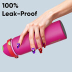 Insulated Water Bottle with Straw - Image 6