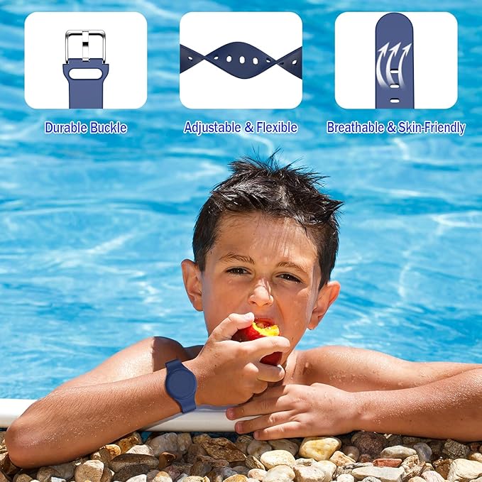 R-fun Waterproof for Air Tag Bracelets Compatible - Image 6