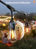 addlon LED Outdoor String Lights 48FT - Image 3
