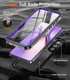 Temdan Designed for Samsung Galaxy S26 Case Waterproof, Built-in Lens & Screen - Image 4