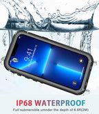 for iPhone 13 Pro Case Waterproof Shockproof Dustproof Full-Body Sturdy - Image 4