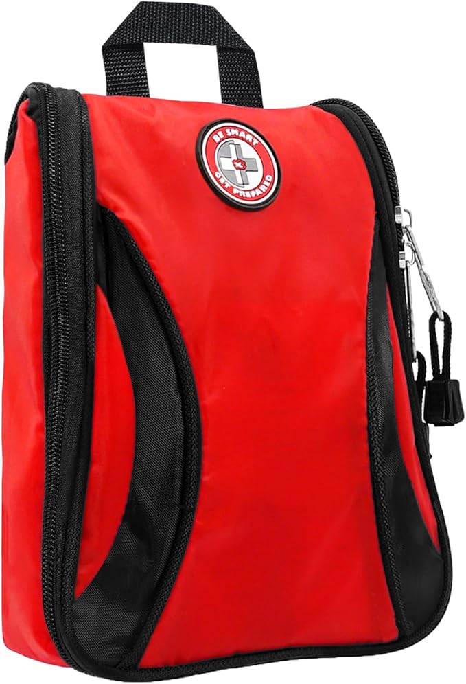 Be Smart Get Prepared's 330 Piece First Aid Kit: Clean, Protect Minor Cuts - Image 8