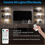 Under Cabinet Lighting Wireless, Rechargeable Motion Sensor Light Indoor - Image 3