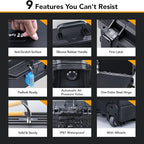 Lykus HC-6030 Large Waterproof Hard Case - Image 5