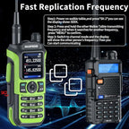 Baofeng Radio Ham Radio UV-21R UV-5R Ham Radio Handheld Rechargeable NOAA - Image 3