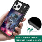 for iPhone 17 Pro Case, for MagSafe Graphic Design for Girl Boy Soft Silicone - Image 3