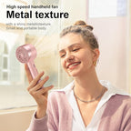 Handheld Fan, Portable Turbo Fan, Powerful Personal Fan, USB Rechargeable Mini - Image 6