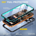 Red2Fire for iPhone 17 Pro Max Case Waterproof, Phone Case 6.9" Blue/Clear - Image 5