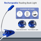 VAVOFO Rechargeable Book Light for Reading in Bed Kids, 7 LED Reading Light - Image 4
