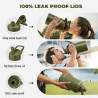 COKTIK 84oz Insulated Water Bottle - Image 6