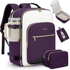 LOVEVOOK 50L Travel Backpack for Women & Men, Airline Approved Carry On Luggage by LOVEVOOK
