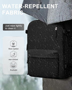 WONHOX Large Travel Backpack Carry on Flight Approved Laptop Work Business - Image 8