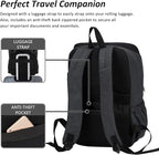 MAXTOP Laptop Backpack for Women Men College Bookbag Business Travel Backpack - Image 6