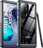 Temdan Designed for Samsung Galaxy S24 Ultra Case, Waterproof Built-in Lens & by Temdan
