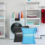 Sylfairy 2 Pcs Large Travel Laundry Bags, Waterproof Wet Dry Bags, Washable - Image 8