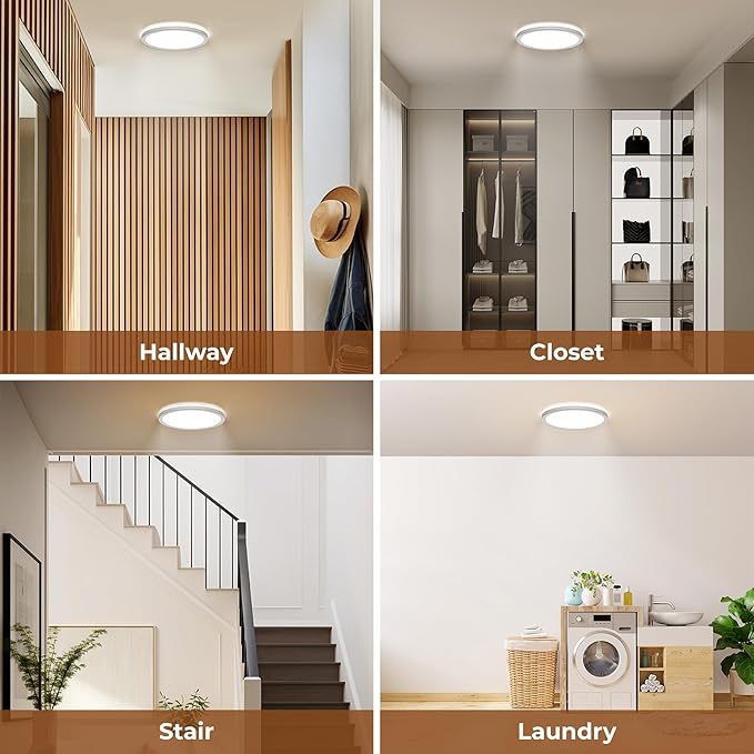 Matane Dimmable Motion Sensor LED Ceiling Light - Image 8