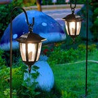 Dynaming 2 Pack Solar Hanging Lights Outdoor, Solar Powered Garden Decorative - Image 6