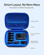 TELESIN DisAdv Carrying Case for DJI Osmo Action 6 and Official Accessories - Image 6