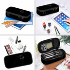 Black Cat Pencil Bag Cute Pet Animal Golden Round Eyes Big Capacity Pencil Case - Image 6