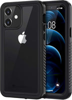 Lanhiem for iPhone 12 Case, Waterproof Dustproof Shockproof Case by LanhiemHome