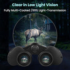 20x50 High Powered Binoculars for Adults, Waterproof Compact Binoculars - Image 5