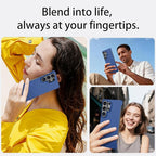 GRECAZO Slim Borderless for Samsung Galaxy S26 Ultra Phone Case 6.9" Ultra-Thin - Image 7