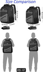 MATEIN Extra Large 50 L Travel Laptop Backpack, Water Resistant Work Computer - Image 8