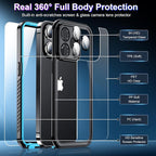 Red2Fire 2025 New for iPhone 15 Pro Case Waterproof, Phone Case for iPhone 15 - Image 4