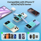 Magnetic Portable Charger for iPhone - Image 4
