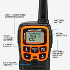 Midland- T51VP3 X-TALKER Spotting and Recovery Walkie-Talkie Long Range - Image 6