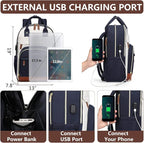 Laptop Backpack for Women Work Bookbag: 17.3 Inch College Backpacks - Image 4