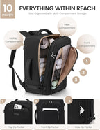 LOVEVOOK Travel Backpack for Women Men - Image 4