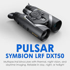 Pulsar Symbion DXT50 LRF Thermal and Digital Night Vision Binoculars - Image 2