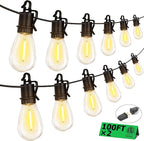 200FT Outdoor String Lights by TDLOL