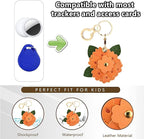BORKUANA Leather Keychain Holder Case Compatible - Image 4