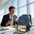 MATEIN Lunch Backpack for Men, 17 Inch Travel Laptop Backpack - Image 8