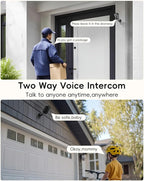 ZUMIMALL 2K Security Cameras Wireless Outdoor, Magnetic Mount, 130° View - Image 5