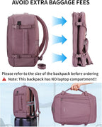 ECOHUB 17'' Travel Backpack, Personal Item Backpack - Image 7