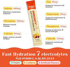 Venture Pal 2-in-1 Hydration + Immune Electrolytes Powder Packets - Image 4