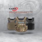 Double Pistol Magazine Pouch, High-Strength Laminate Material, MOLLE Compatible - Image 9