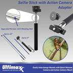 Ultimaxx GoPro HERO13 Black Action Camera Specialty Bundle - Image 6