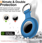 1|2|4Pack for Apple AirTag Holder, For Air Tag 2nd &1st Genaretion, Waterproof - Image 4