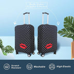 Explore Land Travel Luggage Cover Suitcase Protector Fits 23-26 Inch Case - Image 2