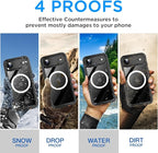 AICase for iPhone Air Case Waterproof Clear - Image 2