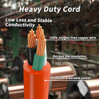 PlugSaf 1FT 12/3 Gauge Short Outdoor Extension Cord - Image 3