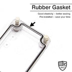 QILIPSU Junction Box with Mounting Plate 110x80x70mm - Image 5