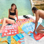 Dock & Bay Beach Towel - Image 3