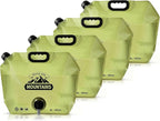 Collapsible 8L Water Storage Bag, BPA-Free Portable Folding Water Jug by MrBulloc