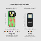 OLIGHT Oclip Pro EDC Flashlight Clip-on Light, Rechargeable 500 Lumens - Image 3