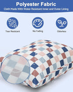 ALVABABY 3 pcs Cloth Diaper Wet Dry Bags Waterproof Reusable - Image 2